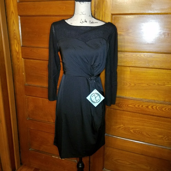 Tracy Negoshian Vera Little Black Dress - Picture 3 of 8